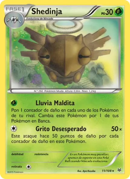 Shedinja (Cielos Rugientes) #11