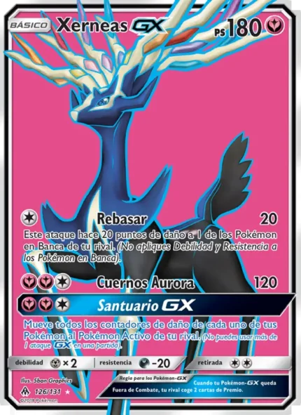 Xerneas GX (Luz Prohibida) #126