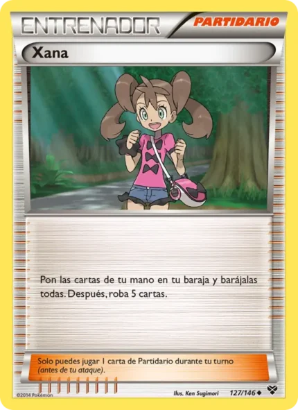 Xana (XY) #127