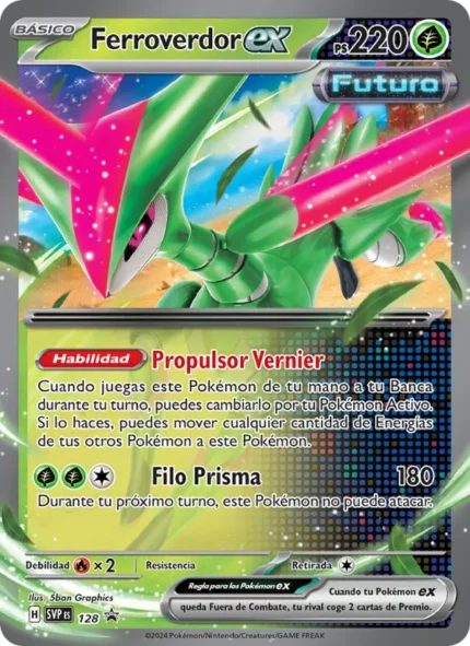 Ferroverdor ex (SVP Black Star Promos) #128