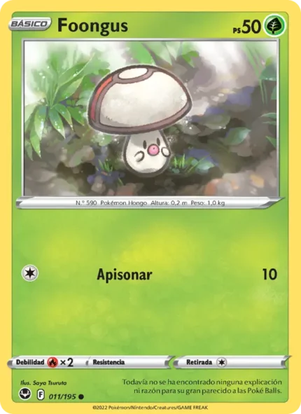 Foongus (Tempestad Plateada) #011