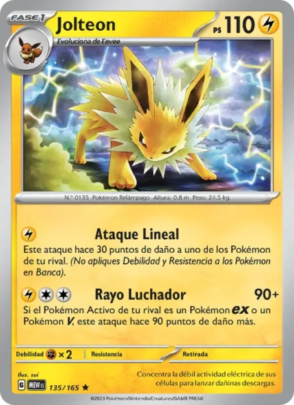 Jolteon (151) #135