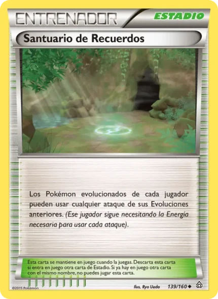Santuario de Recuerdos (Duelos Primigenios) #139