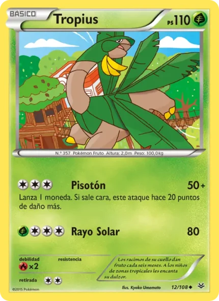 Tropius (Cielos Rugientes) #12