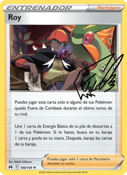 Roy (Cenit Supremo) #140