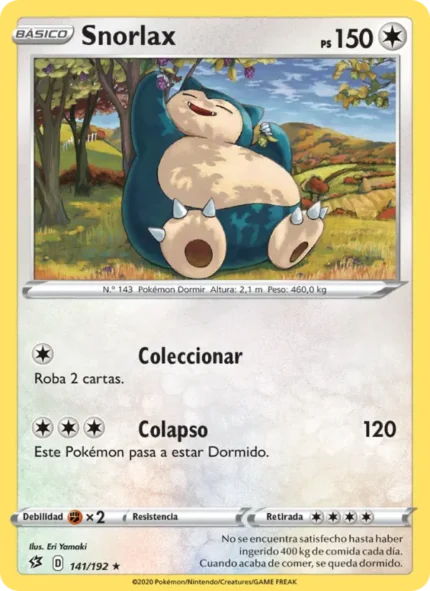 Snorlax (Choque Rebelde) #141