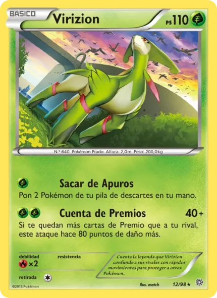 Virizion (Antiguos Orígenes) #12