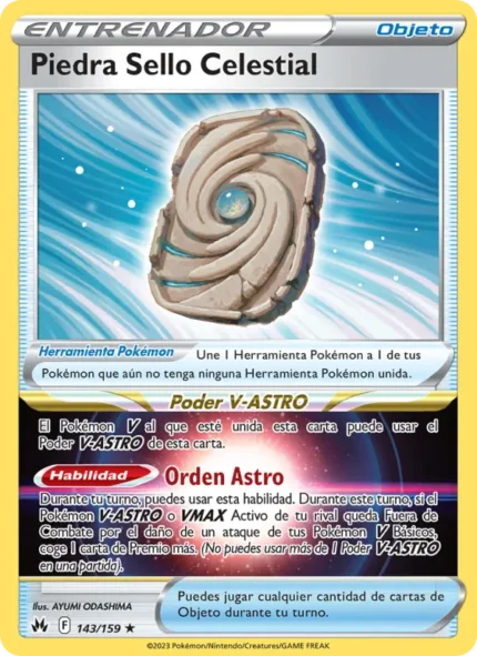 Piedra Sello Celestial (Cenit Supremo) #143