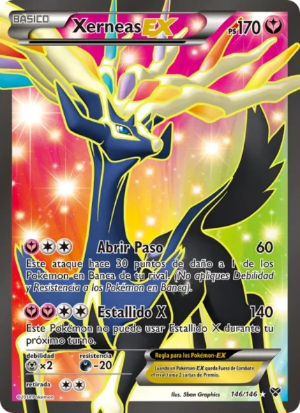 Xerneas EX (XY) #146