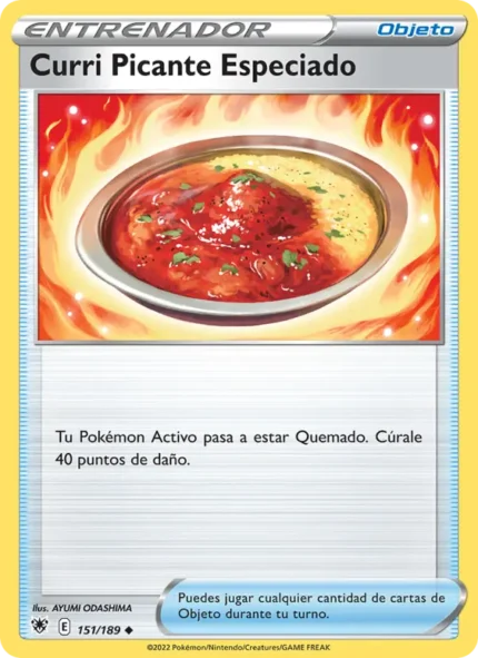 Curri Picante Especiado (Resplandor Astral) #151