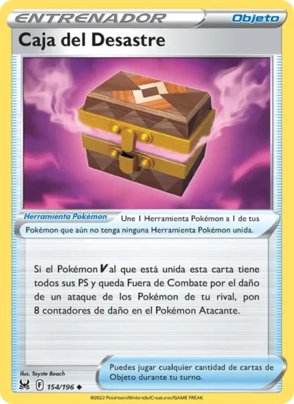 Caja del Desastre (Origen Perdido) #154