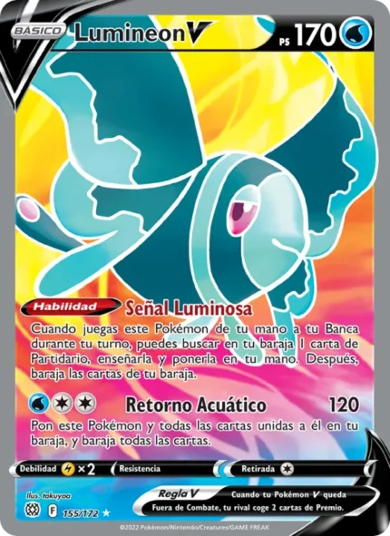 Lumineon V (Astros Brillantes) #155