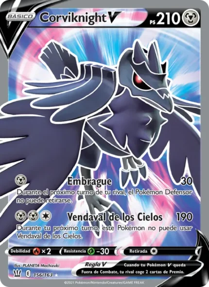 Corviknight V (Estilos de Combate) #156