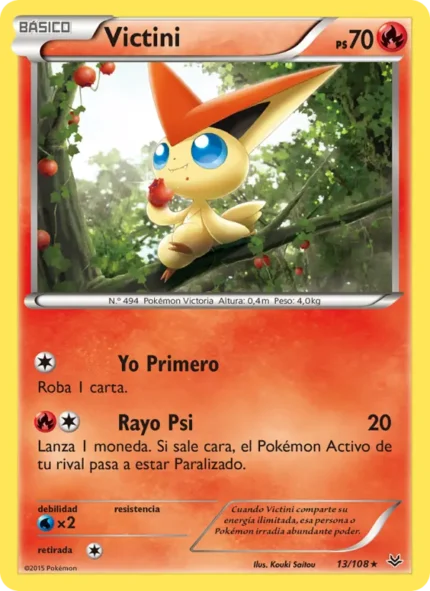 Victini (Cielos Rugientes) #13