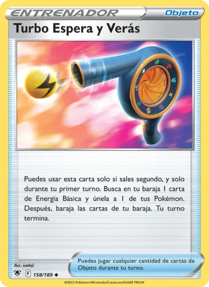 Turbo Espera y Verás (Resplandor Astral) #158