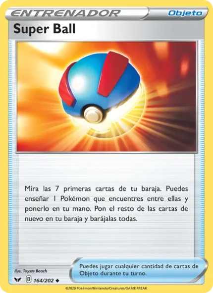 Super Ball (Espada y Escudo) #164