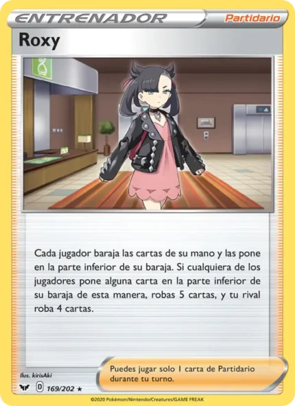 Roxy (Espada y Escudo) #169