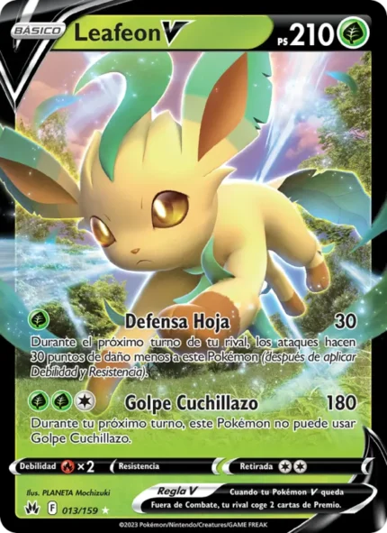 Leafeon V (Cenit Supremo) #013