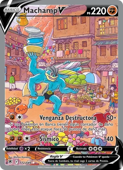 Machamp V (Resplandor Astral) #172