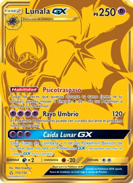 Lunala GX (Ultraprisma) #172