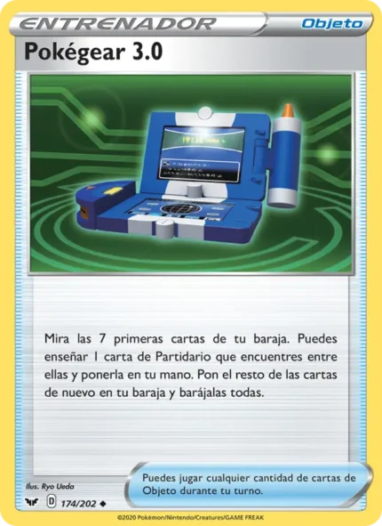 Pokégear 3.0 (Espada y Escudo) #174