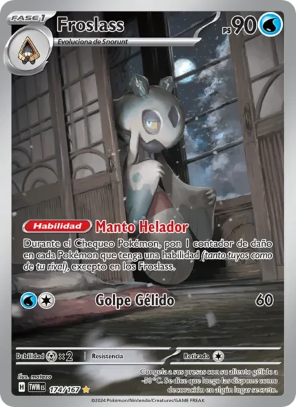 Froslass (Mascarada Crepuscular) #174