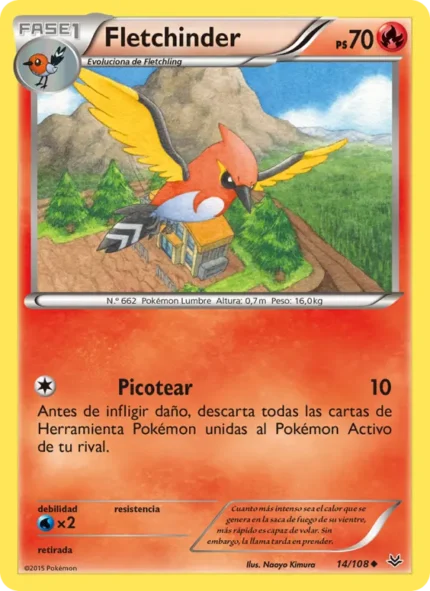 Fletchinder (Cielos Rugientes) #14
