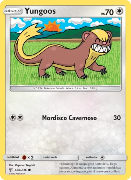 Yungoos (Mentes Unidas) #180