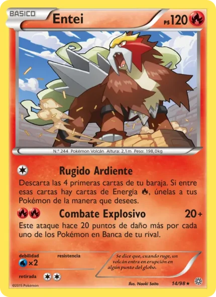 Entei (Antiguos Orígenes) #14