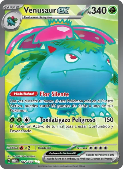 Venusaur ex (151) #182