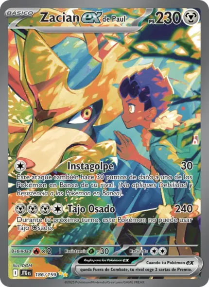 Zacian ex de Paul (Juntos de Aventuras) #186