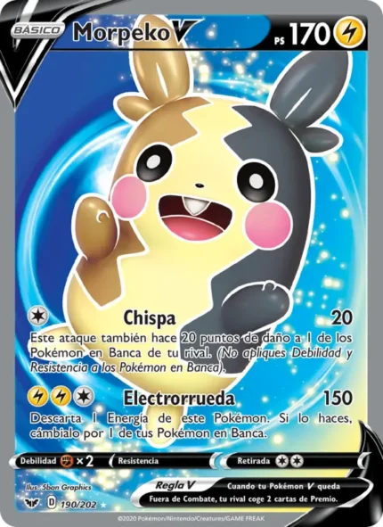 Morpeko V (Espada y Escudo) #190