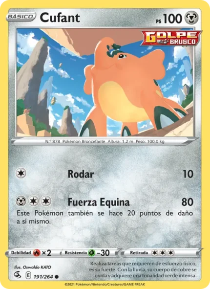 Cufant (Golpe Fusión) #191