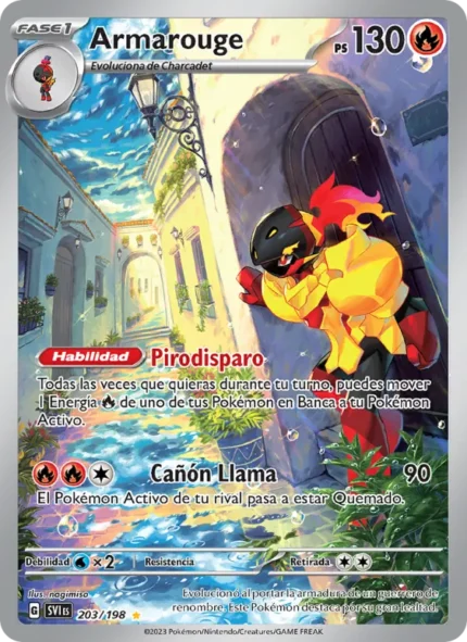Armarouge (Escarlata y Púrpura) #203