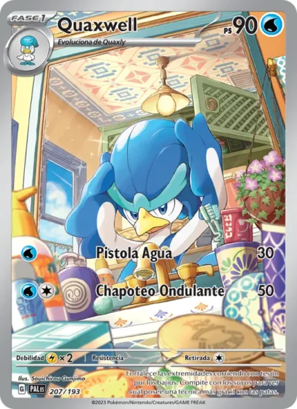 Quaxwell (Evoluciones en Paldea) #207