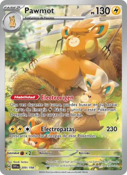 Pawmot (Escarlata y Púrpura) #209