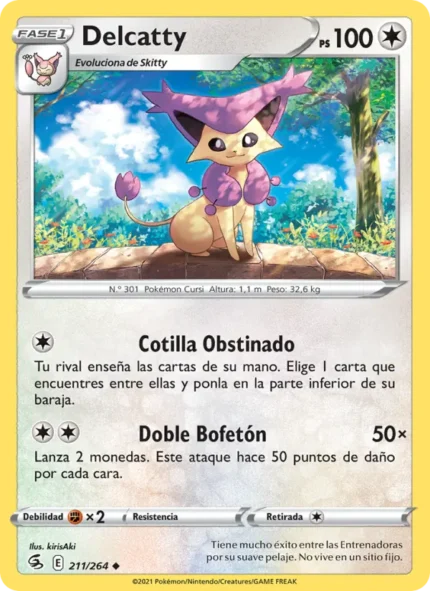 Delcatty (Golpe Fusión) #211