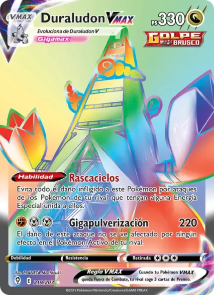 Duraludon VMAX (Cielos Evolutivos) #219