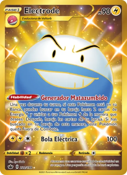 Electrode (Reinado Escalofriante) #222