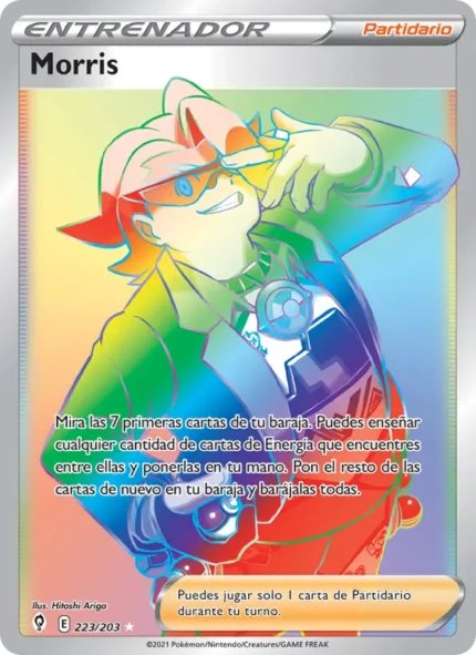 Morris (Cielos Evolutivos) #223