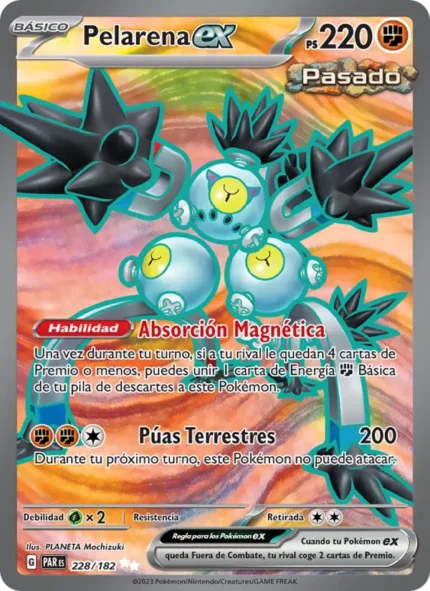 Pelarena ex (Brecha Paradójica) #228