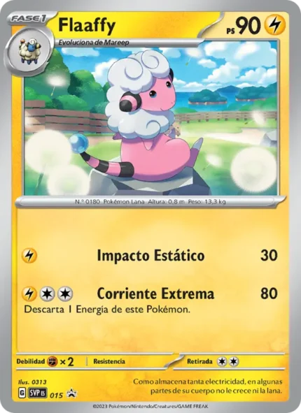 Flaaffy (SVP Black Star Promos) #015