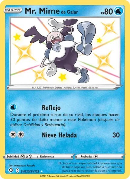 Mr. Mime de Galar (Destinos Brillantes) #SV020