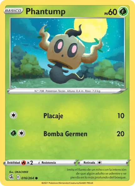 Phantump (Golpe Fusión) #16