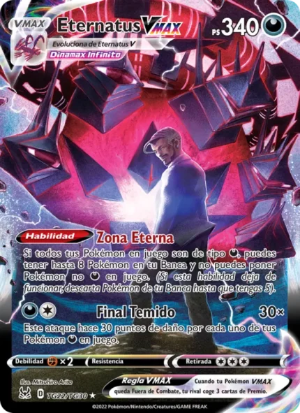Eternatus VMAX (Origen Perdido) #TG22