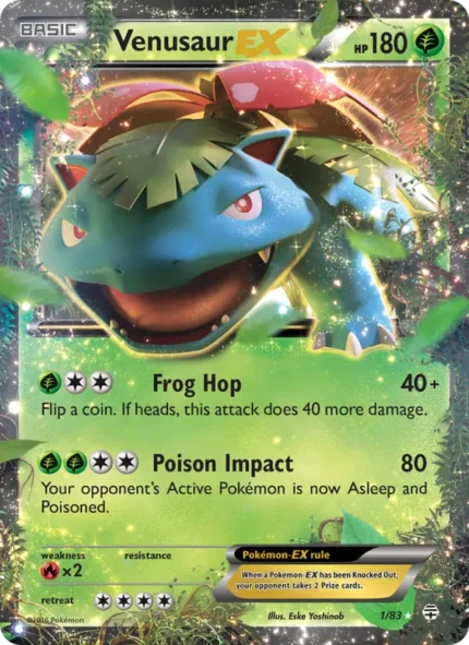 Venusaur EX (Generations) #1