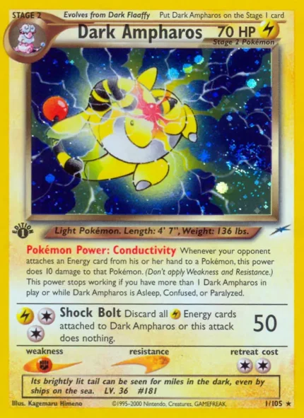 Dark Ampharos (Neo Destiny) #1