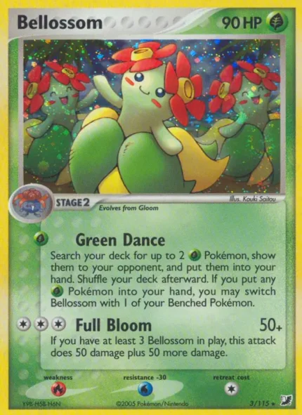Bellossom (Unseen Forces) #3