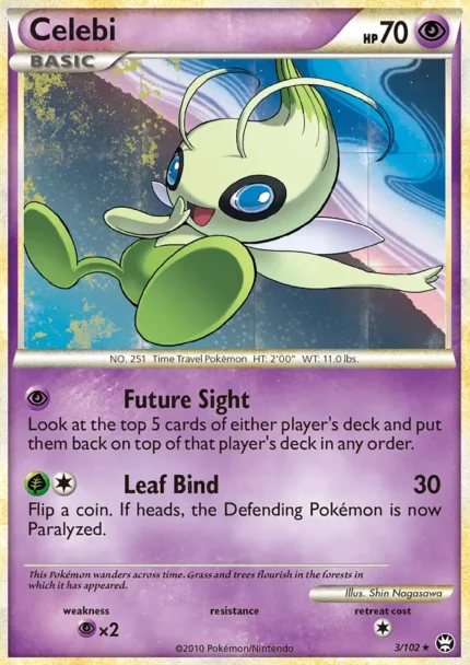 Celebi (Triumphant) #3