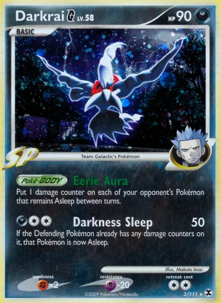 Darkrai G (Rising Rivals) #3